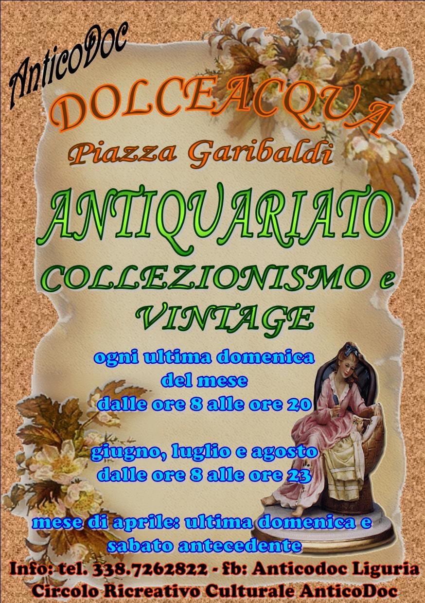 Guarda questa foto sull'evento Mercatino di Antiquariato e Collezionismo a Dolceacqua