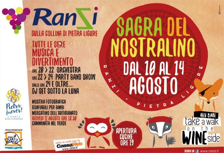 Feste e Sagre Liguria