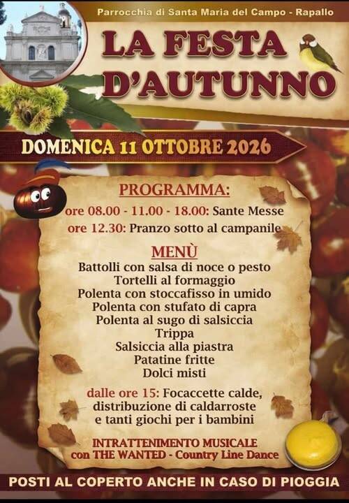 LA FESTA D'AUTUNNO