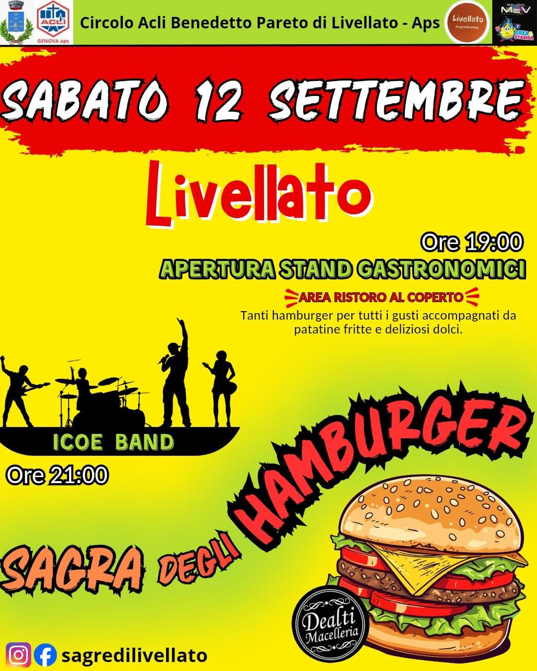 Sagra degli Hamburger di Livellato