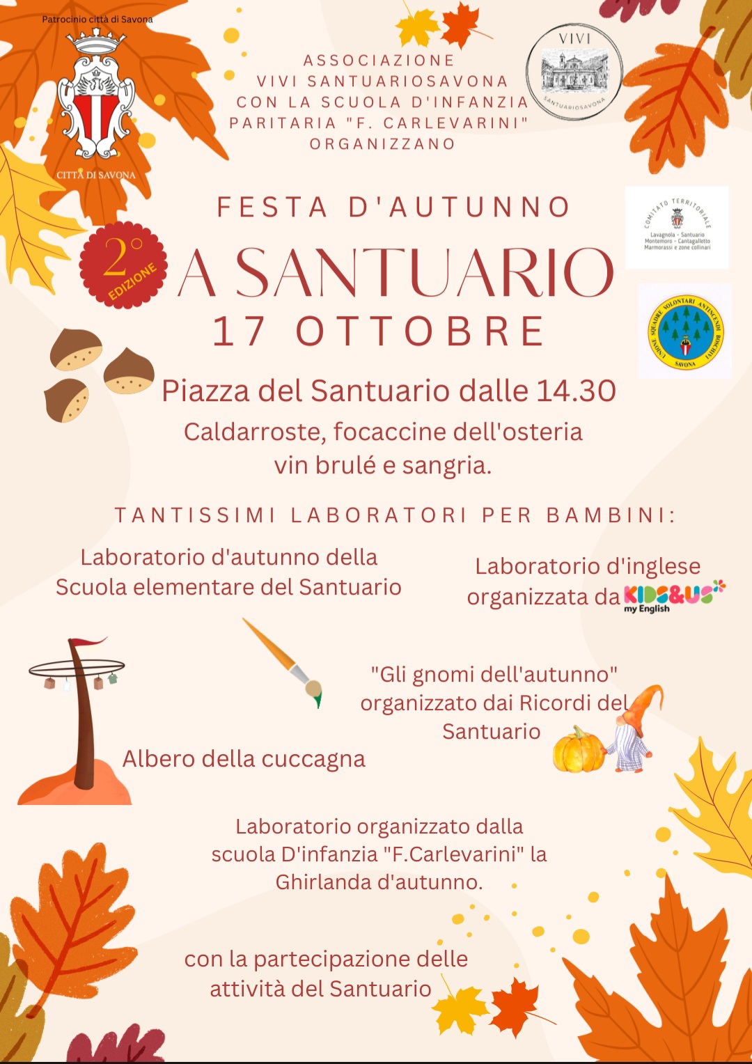 Festa d'Autunno a Santuario