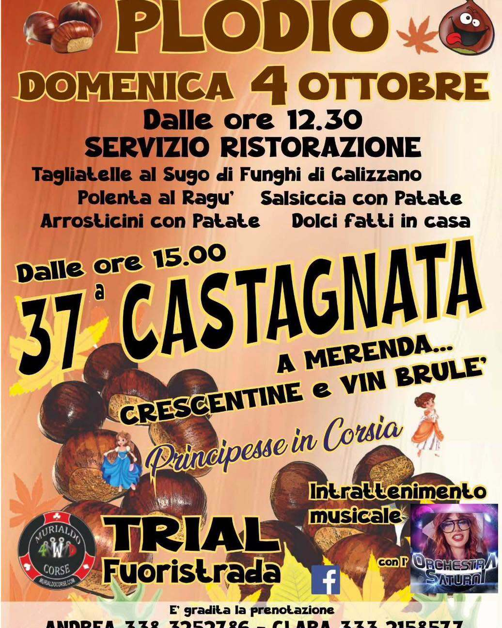 PLODIO 37a CASTAGNATA