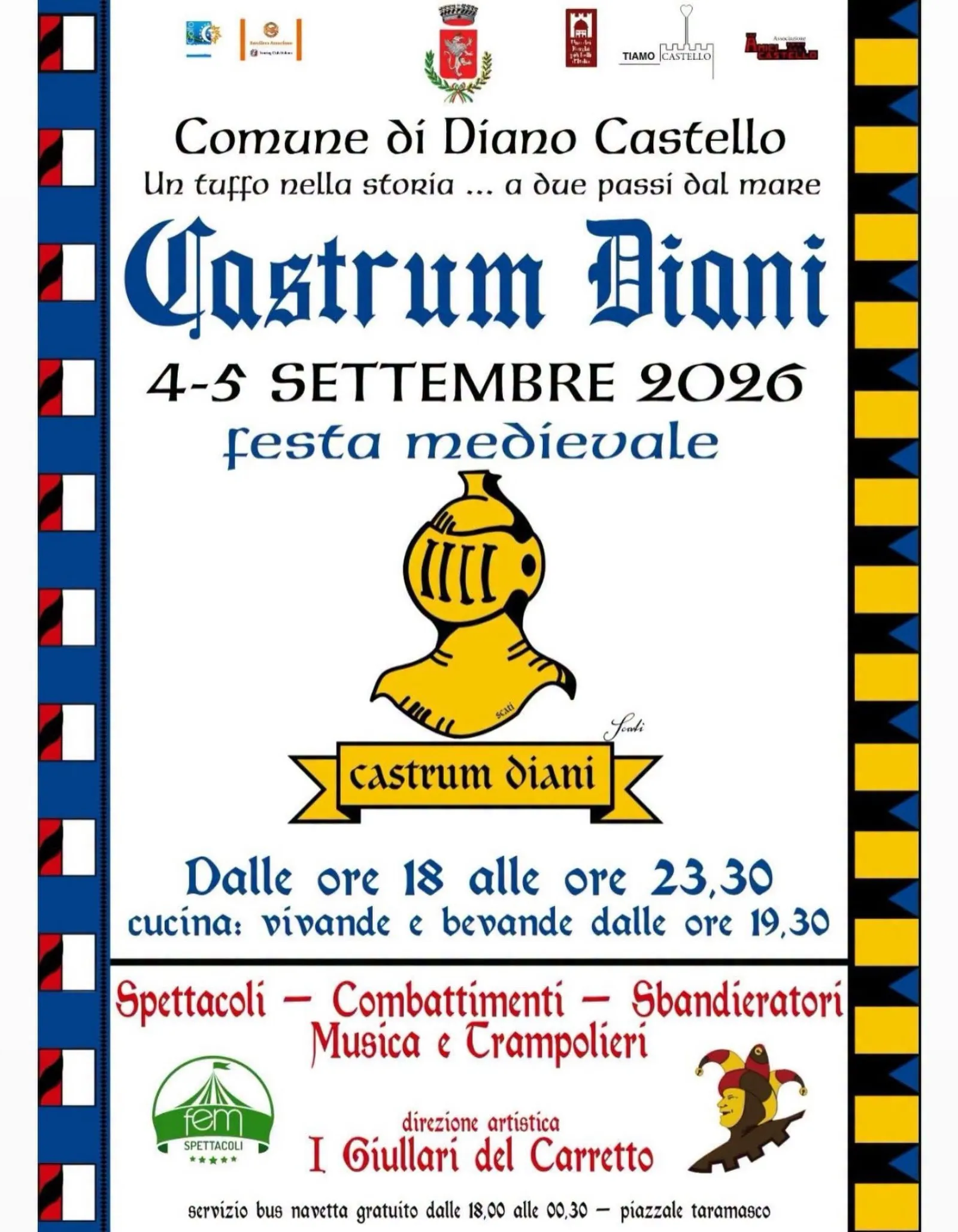 Castrum Diani - Festa Medievale