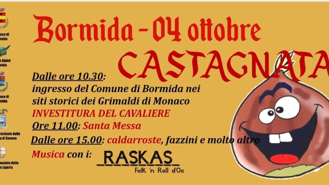 Castagnata a Bormida