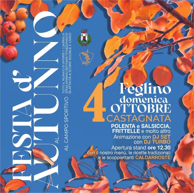 Festa d'Autunno - Castagnata
