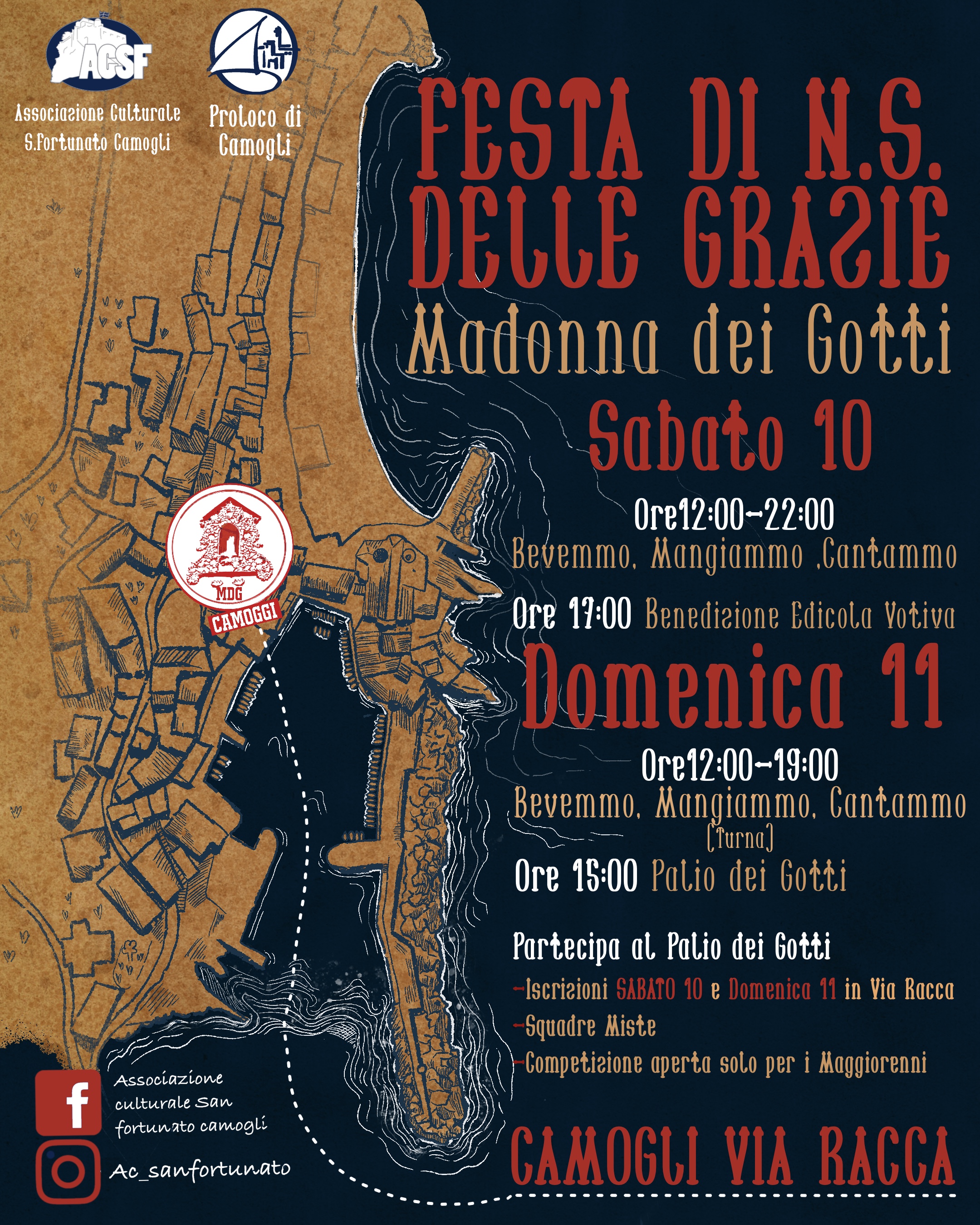 FESTA DI N.S. DELLE GRAZIE (Madonna dei Gotti)