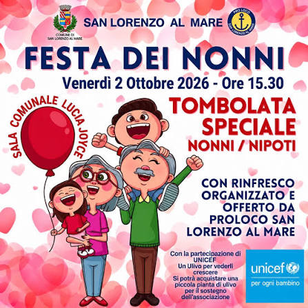FESTA DEI NONNI