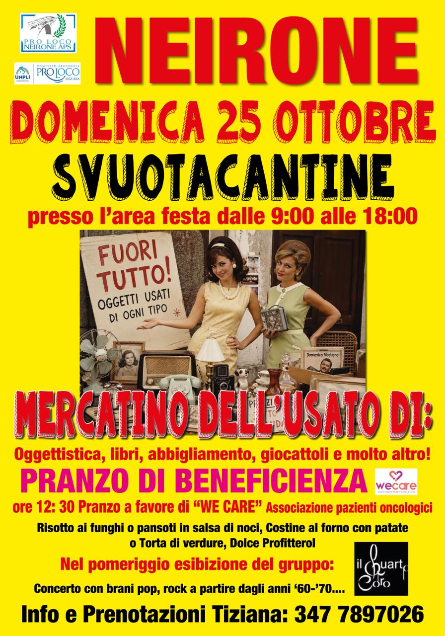 SVUOTACANTINE - Mercatino dell'Usato