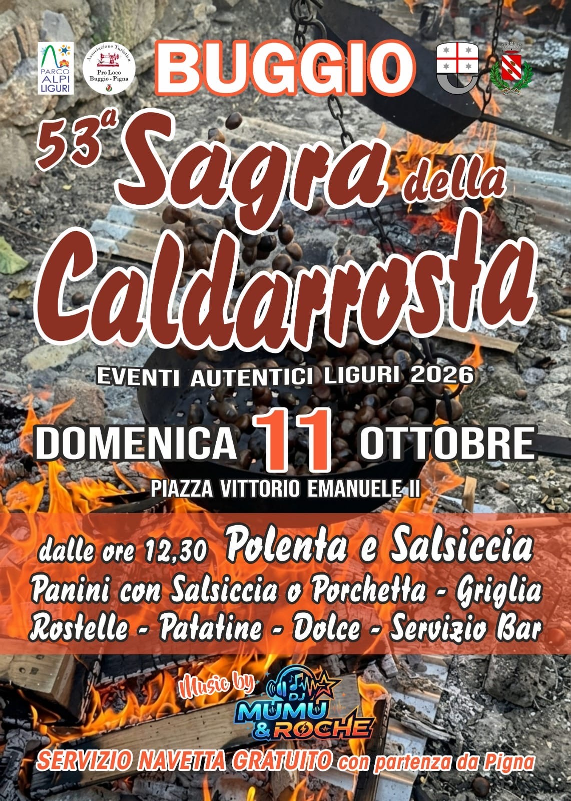 53ª Sagra della Caldarrosta di Buggio