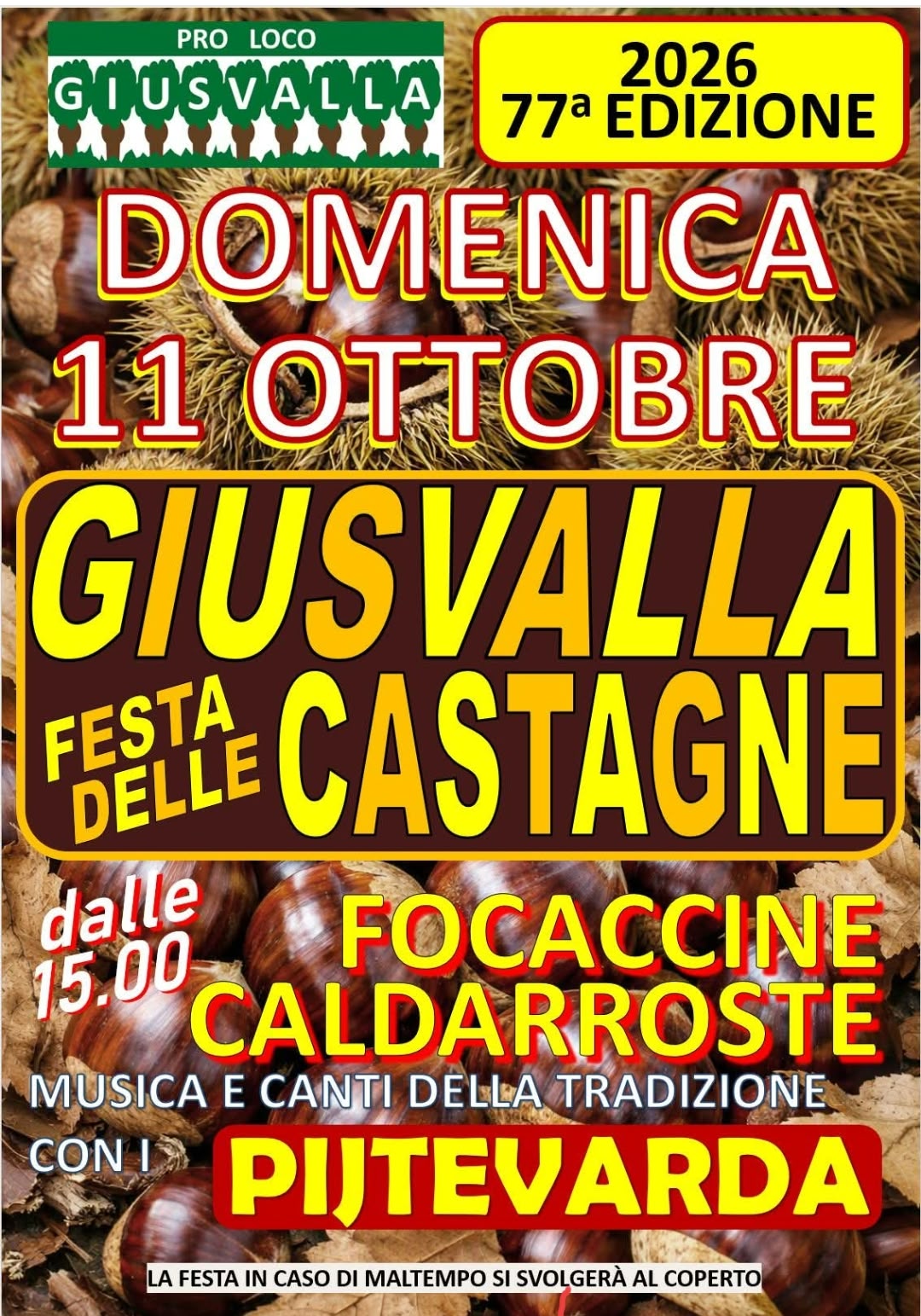 Festa delle Castagne di Giusvalla