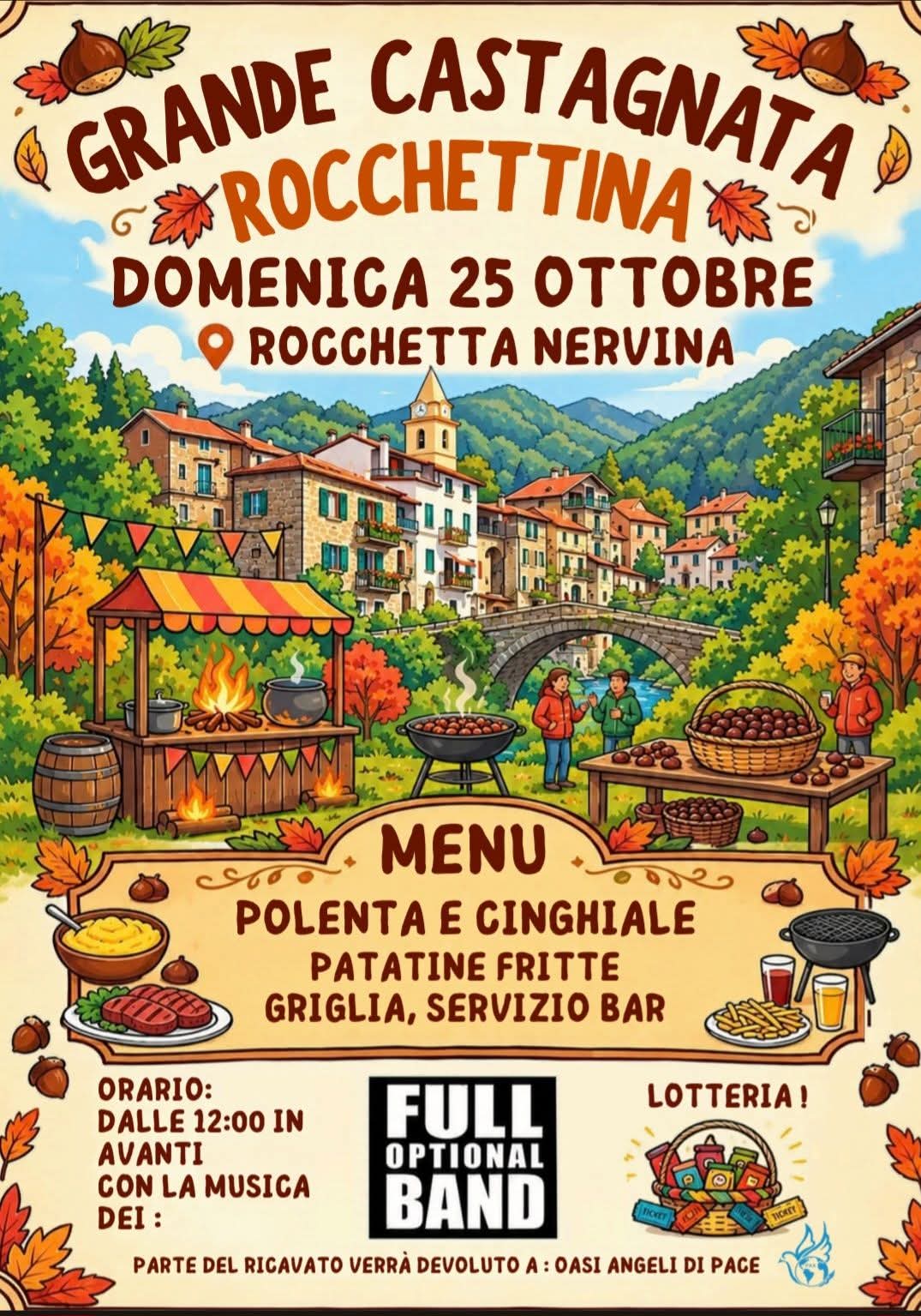 GRANDE CASTAGNATA ROCCHETTINA