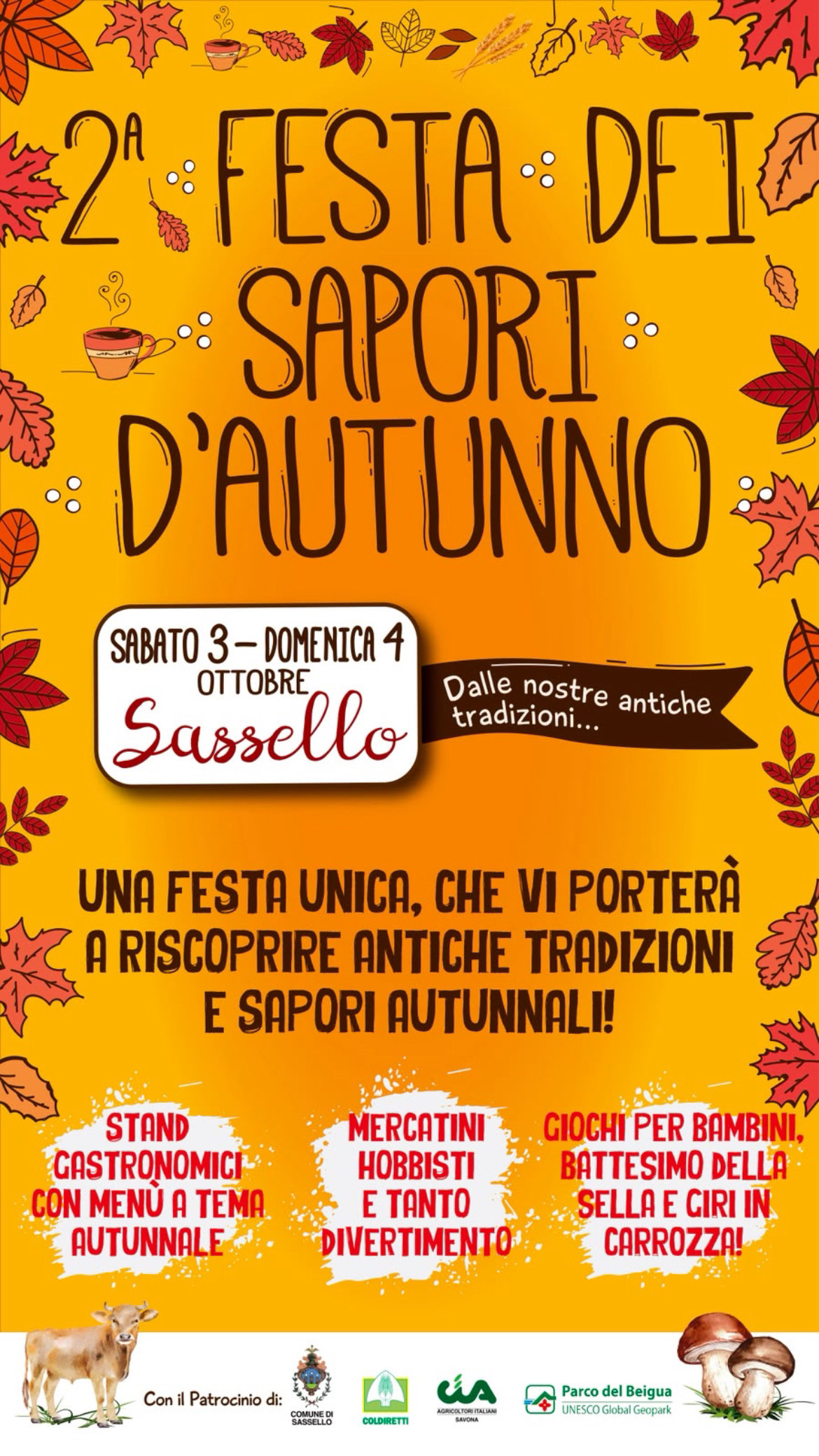 2^ FESTA DEI SAPORI D'AUTUNNO