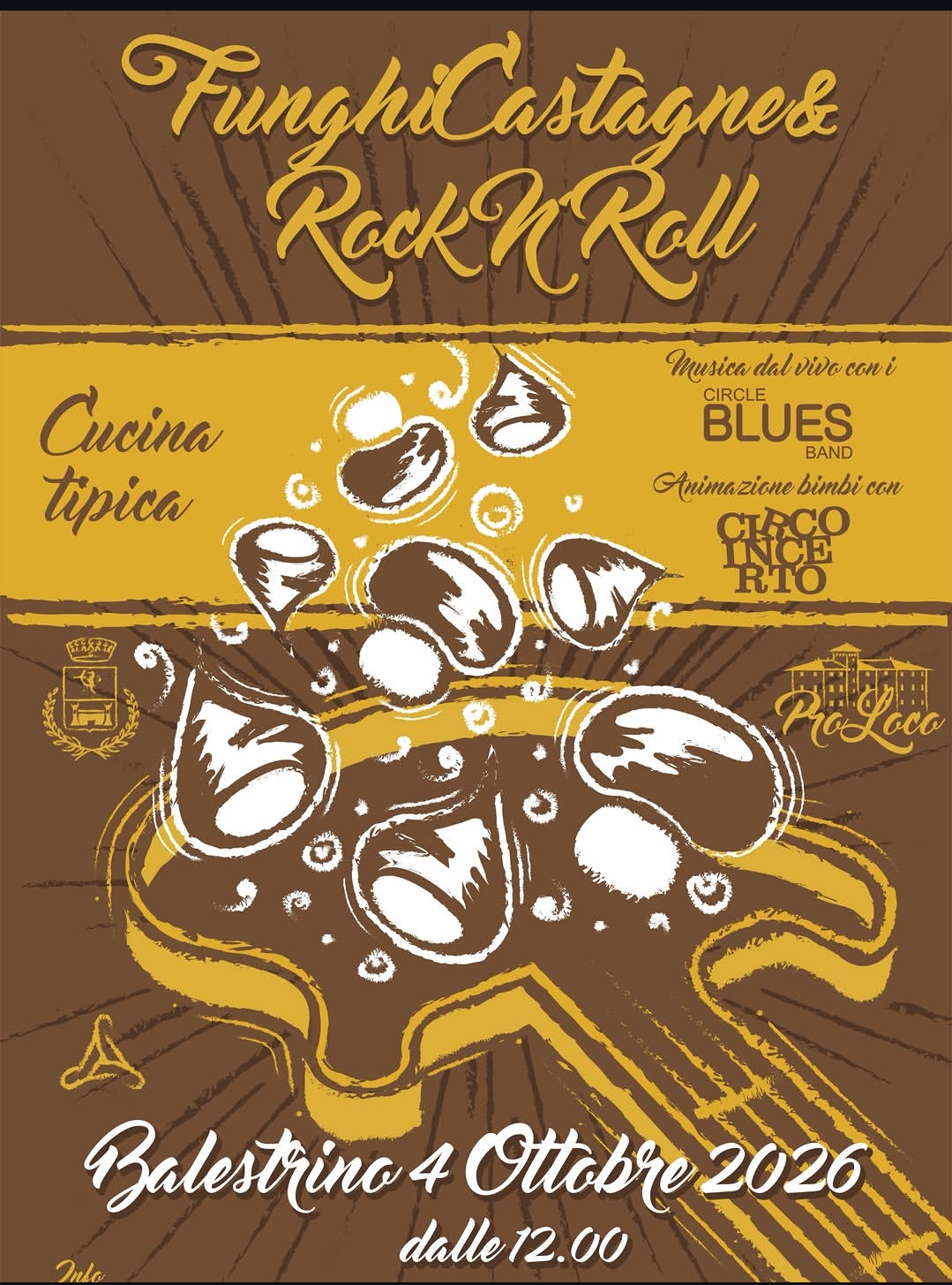 Funghi Castagne & Rock N Roll