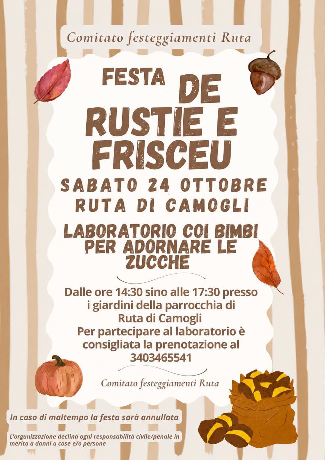 Festa de Rustie e Frisceu