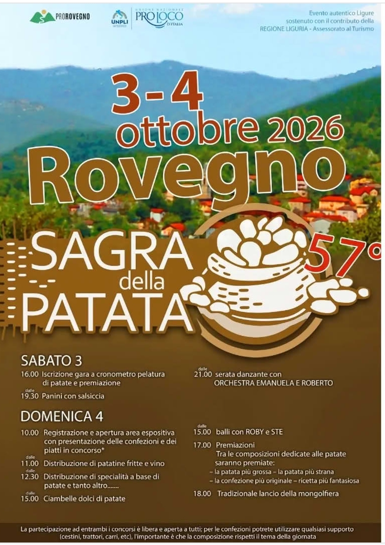 57° Sagra della Patata