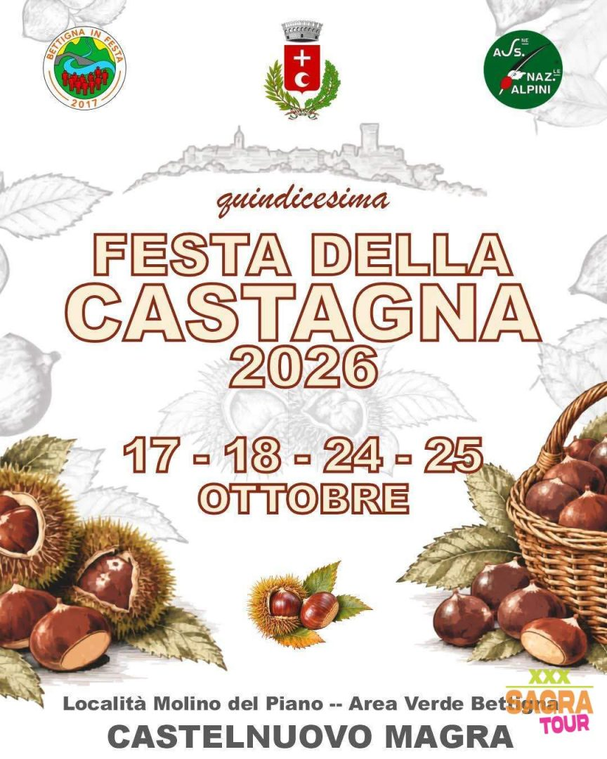 Quindicesima Festa della Castagna