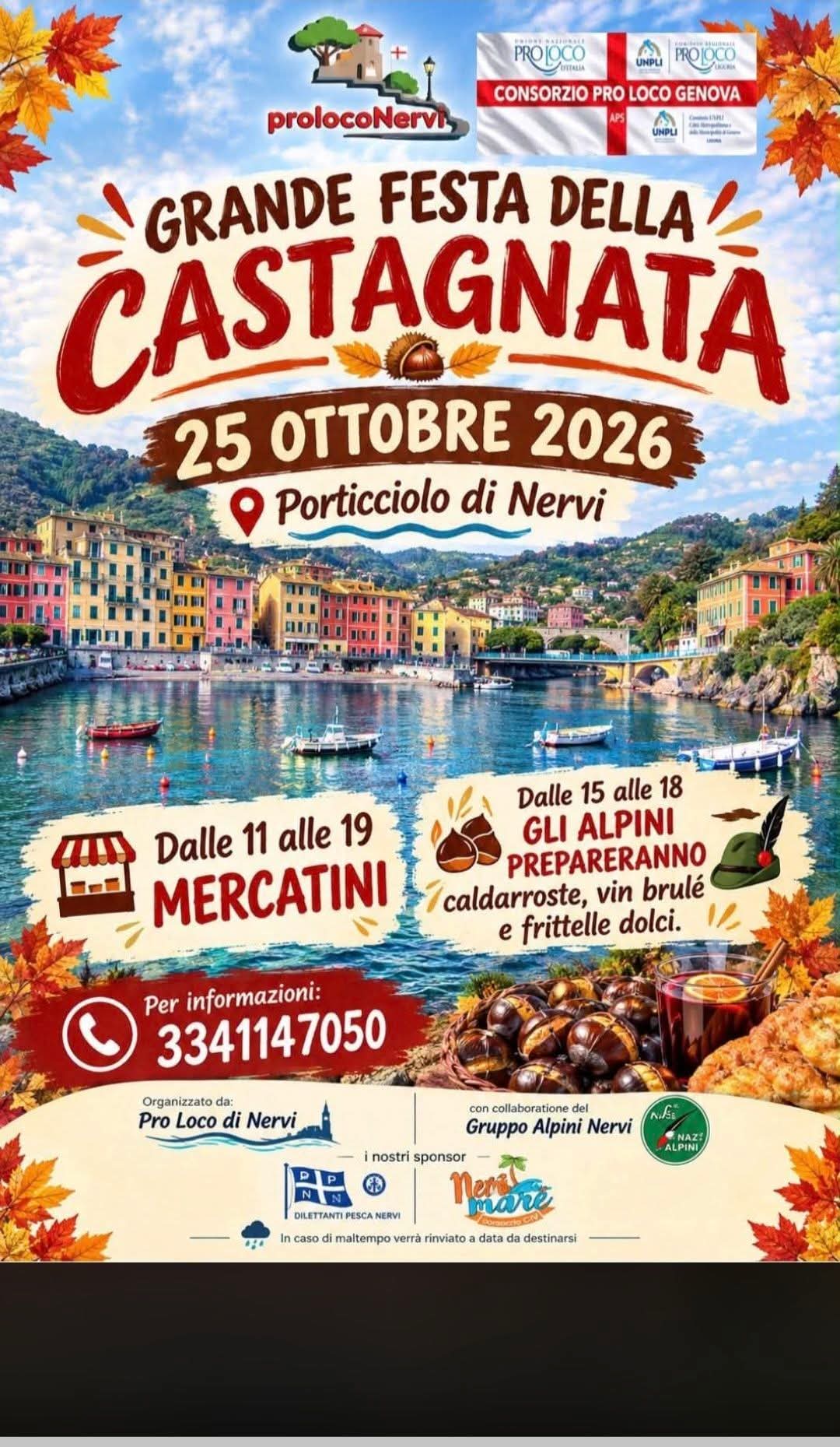 Grande Festa della Castagnata