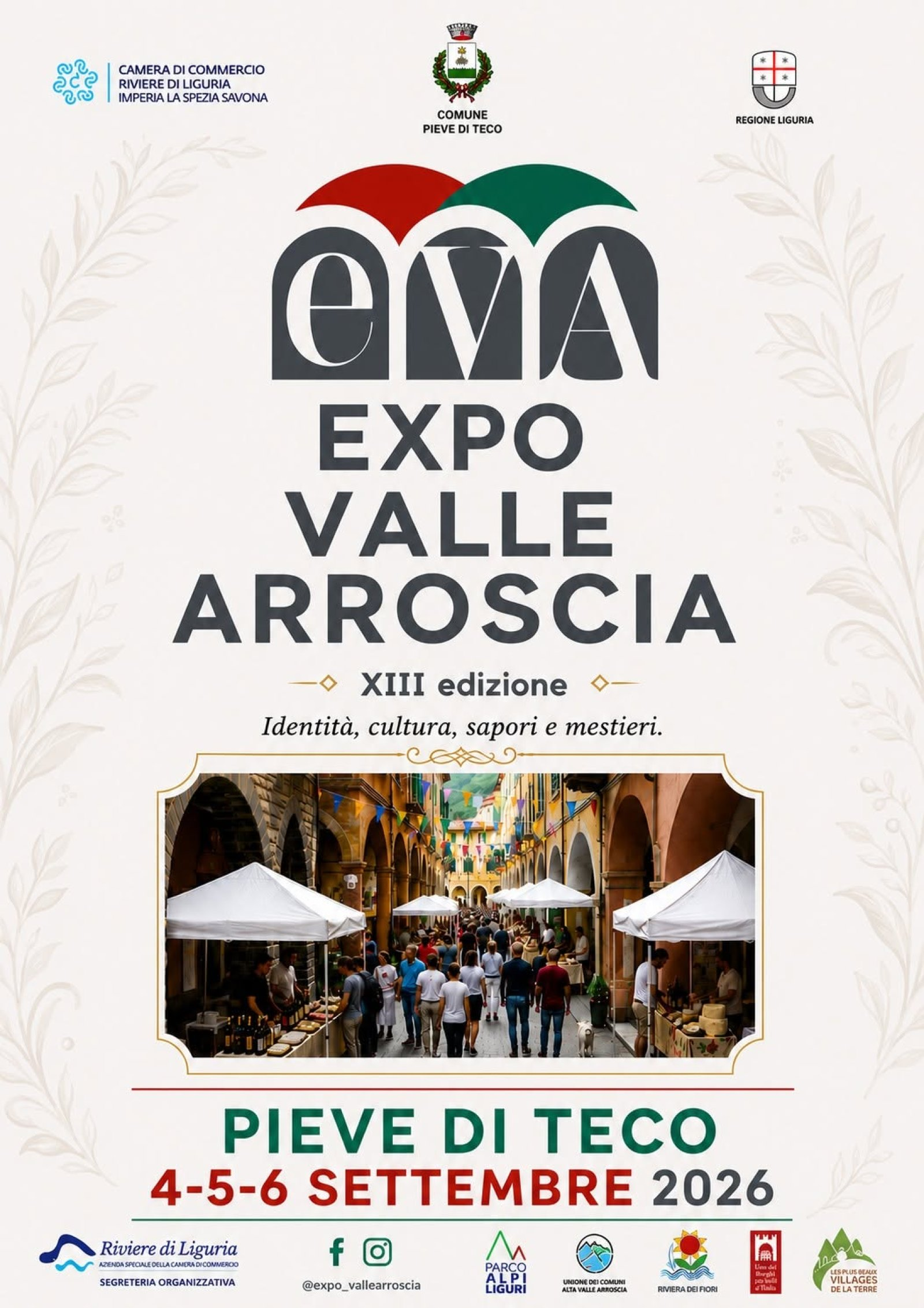 EVA EXPO VALLE ARROSCIA - XIII edizione
