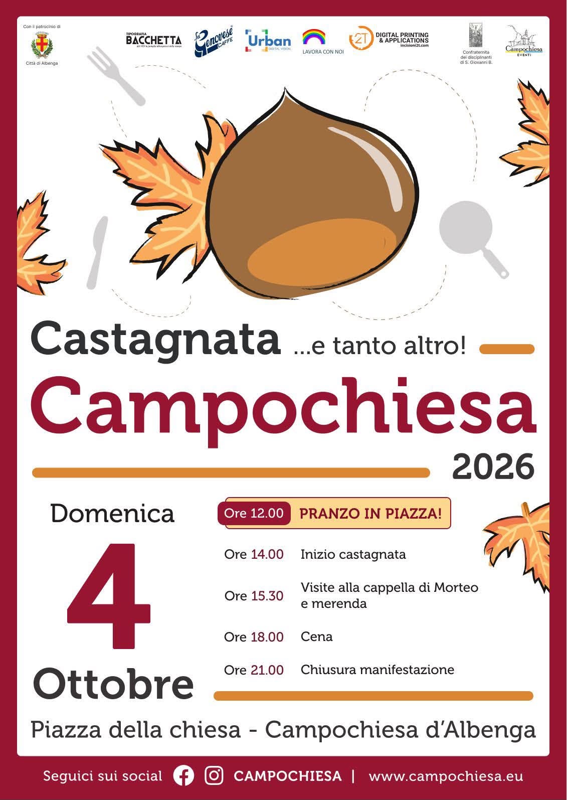 Castagnata ...e tanto altro! Campochiesa