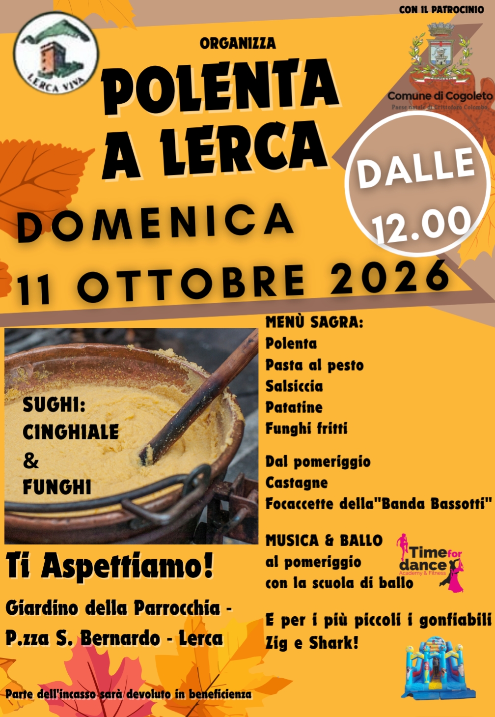Polenta a Lerca